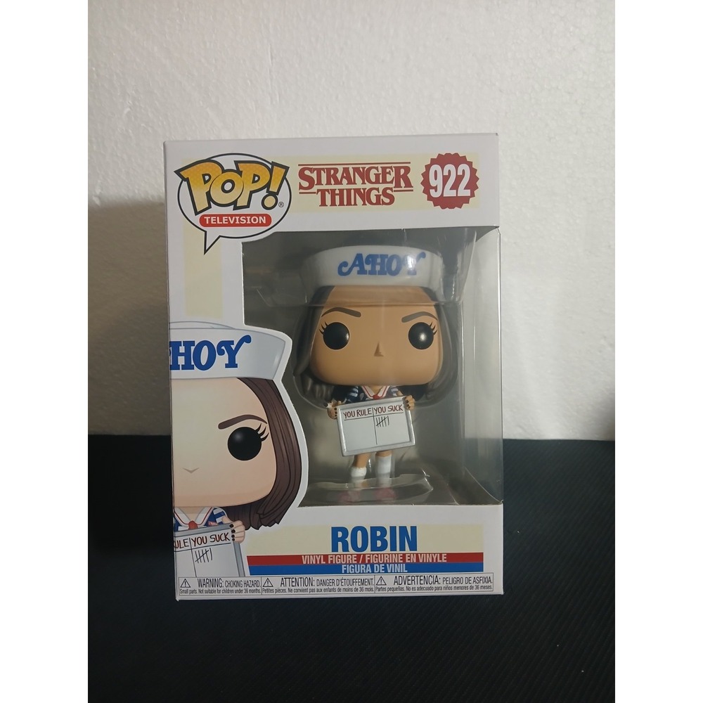 Funko Pop! Vinyl: Stranger Things - Robin #922